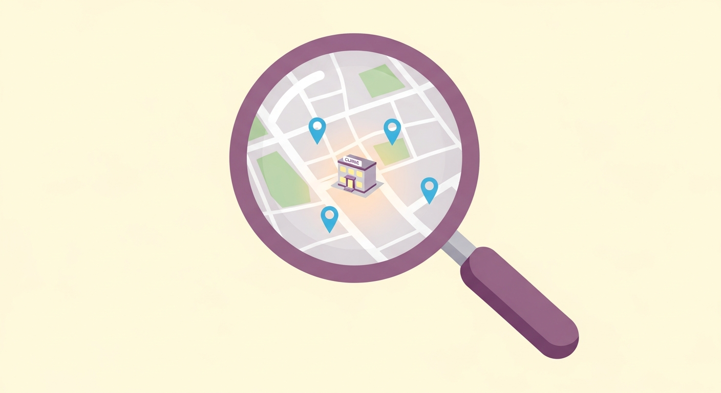 Local SEO illustration