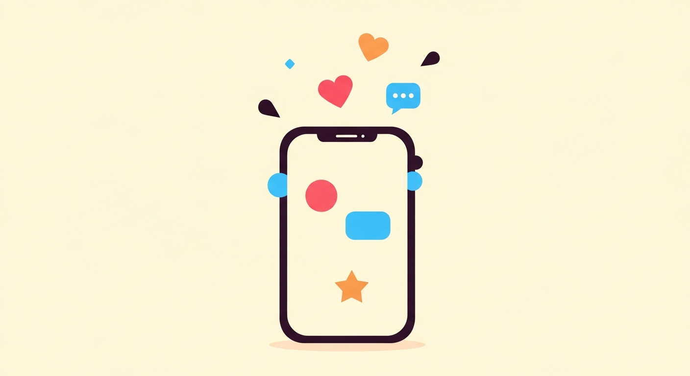 Social Media illustration
