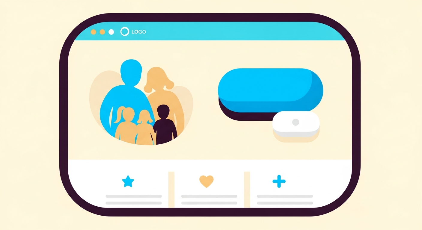 Website Design illustration